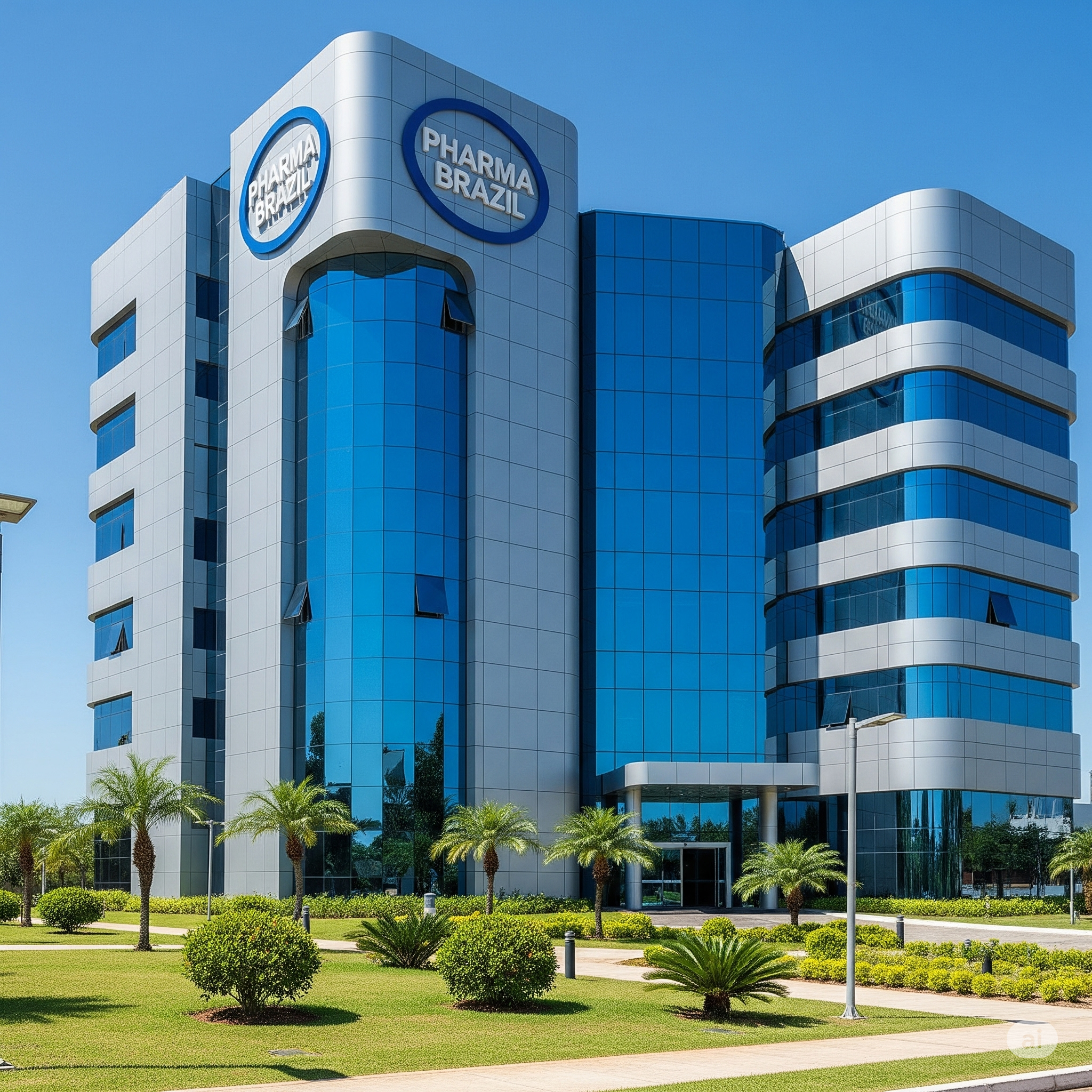 Fachada da PHARMA BRAZIL